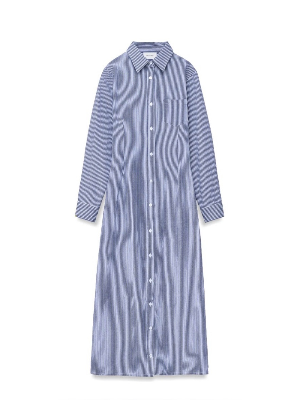 Recollection waisted stripe long sleeve maxi dress size medium new with tags
